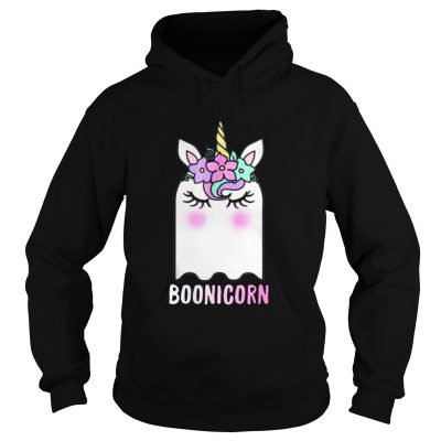 Boonicorn Unicorn Ghost Unicorn Halloween Shirt for Girls Hoodie