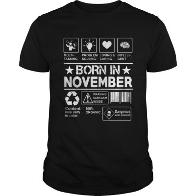 Born in November Guys