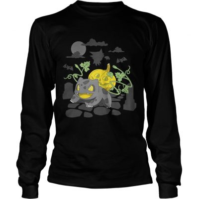 Bulbasaur lantern pumpkin Longsleeve Tee