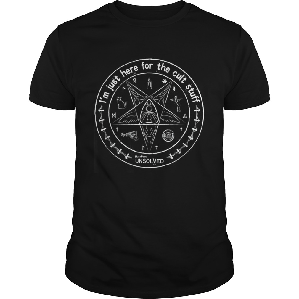 BuzzFeed Unsolved Cult Stuff TShirt