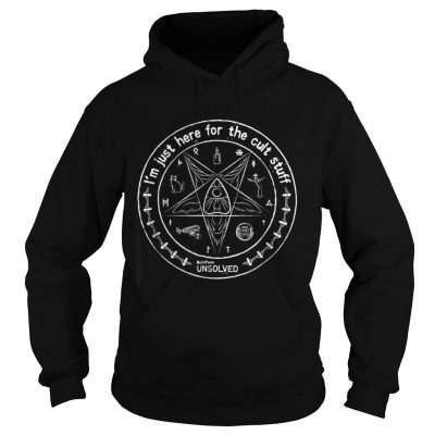 BuzzFeed Unsolved Cult Stuff hoodie