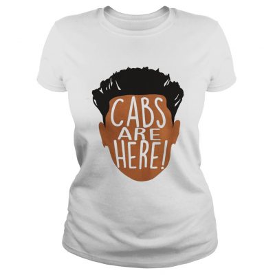  Cabs Are Here Ladies Tee