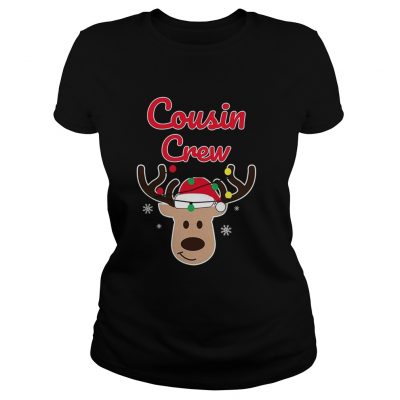 Christmas Cousin Crew classic ladies