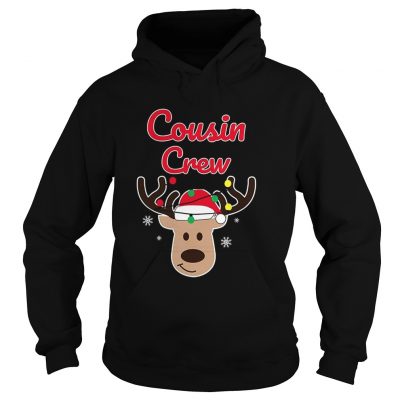 Christmas Cousin Crew hoodie