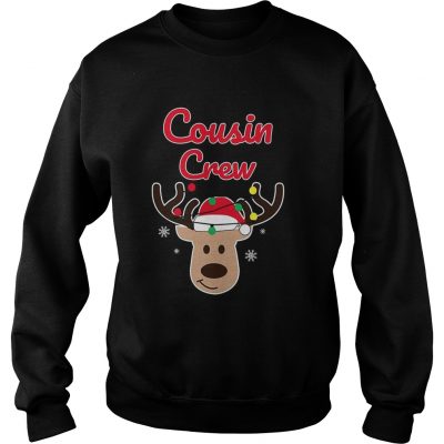 Christmas Cousin Crew sweatshirt