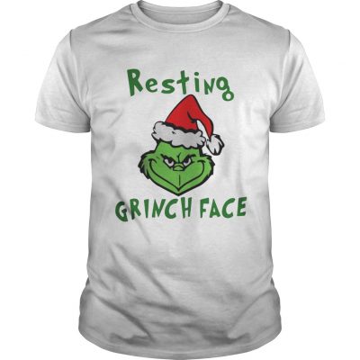 Christmas Resting Grinch Face Guys