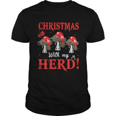 Christmas with my Herd cows Guys