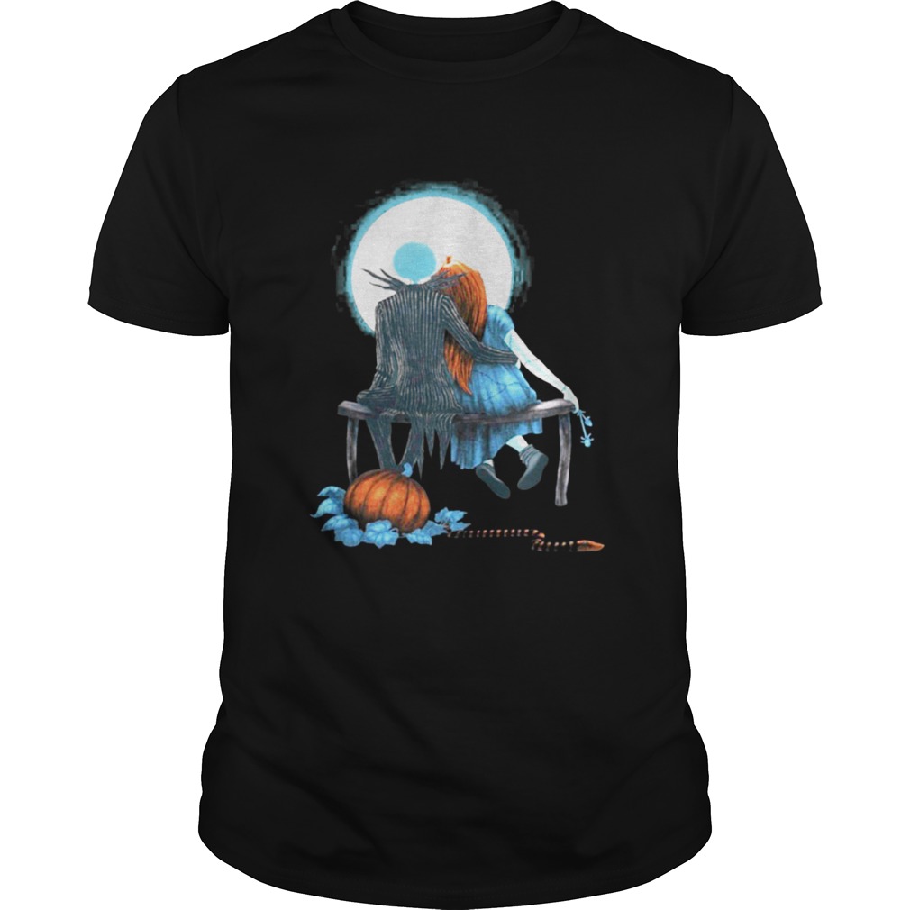 Couple Halloween Jackk And Sally Shirt