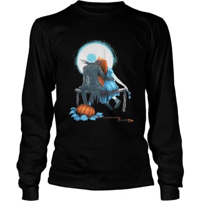 Couple Halloween Jackk And Sally Longsleeve Tee