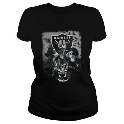 Dallas Cowboys Halloween Horror movie classic ladies tee shirt