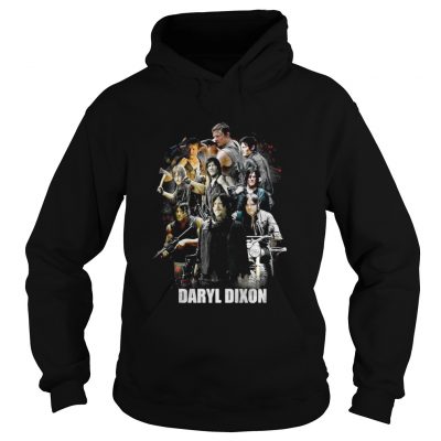 Daryl Dixon The Walking Dead collage Hoodie