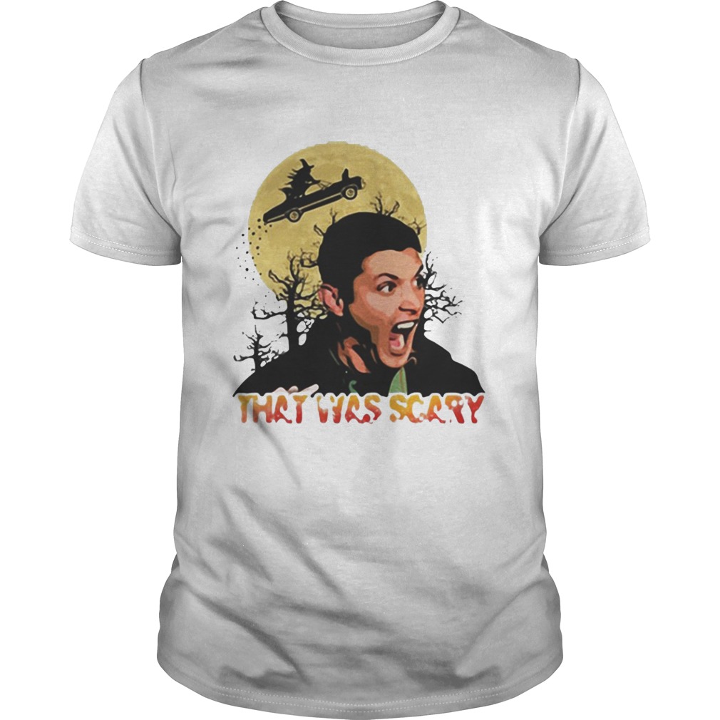 Dean Winchester that was scary halloween shirt