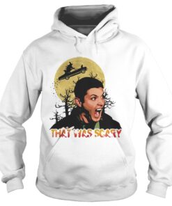 Dean Winchester that was scary halloween hoodie