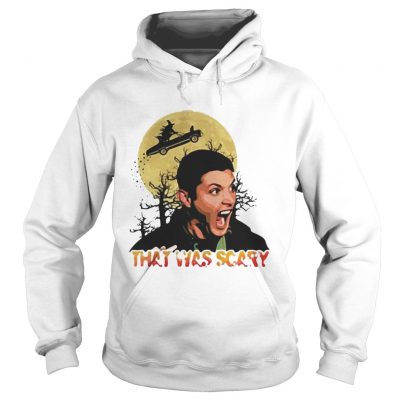 Dean Winchester that was scary halloween hoodie