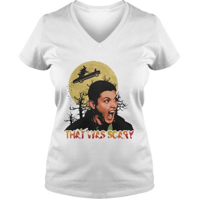 Dean Winchester that was scary halloween shirt ladies v-neck