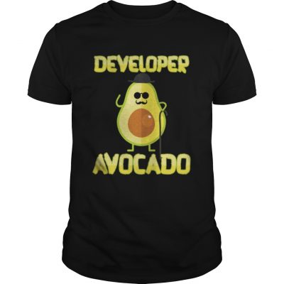 Developer Avocado With Hat Halloween Costume Guys