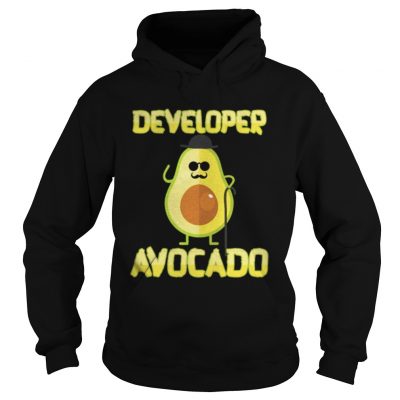 Developer Avocado With Hat Halloween Costume Hoodie