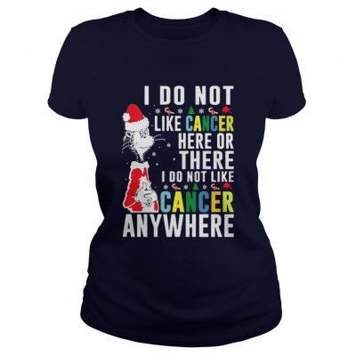 Dr Seuss i don’t like diabetes here or there Ladies Tee