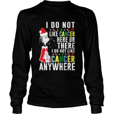 Dr Seuss i don’t like diabetes here or there Longsleeve Tee