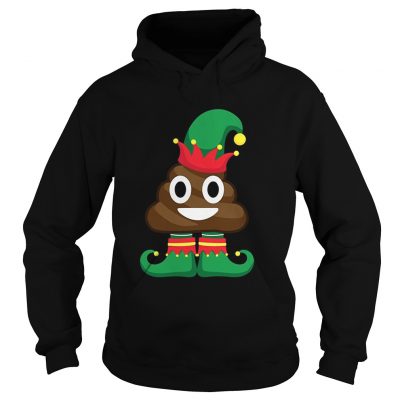 Elf Poop Emoji Hoodie