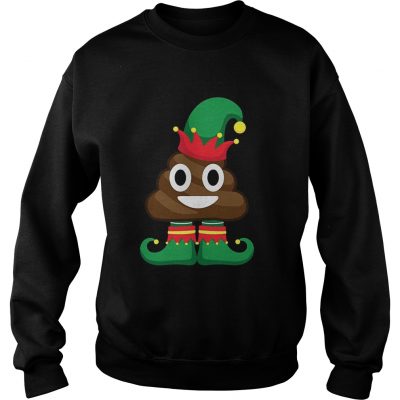 Elf Poop Emoji Sweatshirt