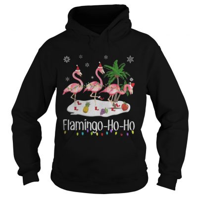 Flamingo Ho Ho Hoodie