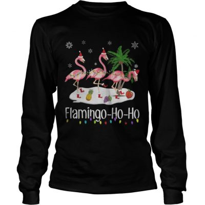 Flamingo Ho Ho Longsleeve Tee