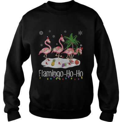 Flamingo Ho Ho Sweatshirt