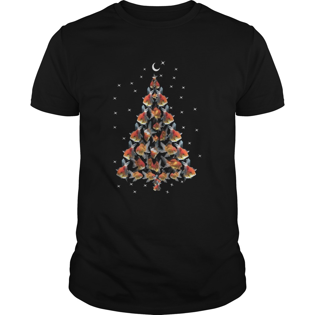 Goldfish Lover Christmas Shirt