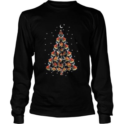 Goldfish Lover Christmas Longsleeve Tee