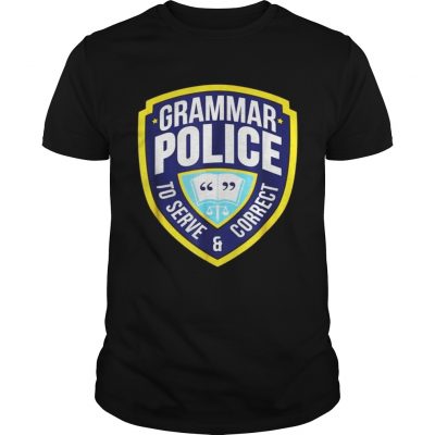 Grammar Police Funny Halloween Costume Guys