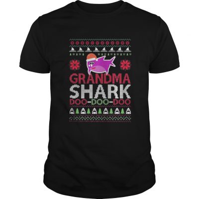 Grandma shark Doo Doo Doo Christmas Guys