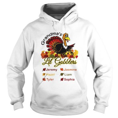 Grandma’s Little’ Gobblers Jeremy Jasmine Hazel Hoodie