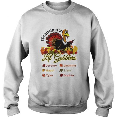 Grandma’s Little’ Gobblers Jeremy Jasmine Hazel Sweatshirt