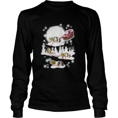 Guinea Pig Christmas Longsleeve Tee