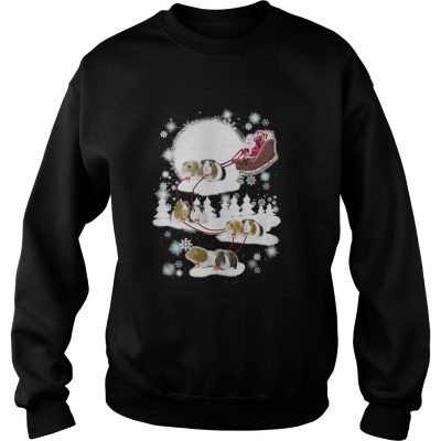 Guinea Pig Christmas Sweatshirt