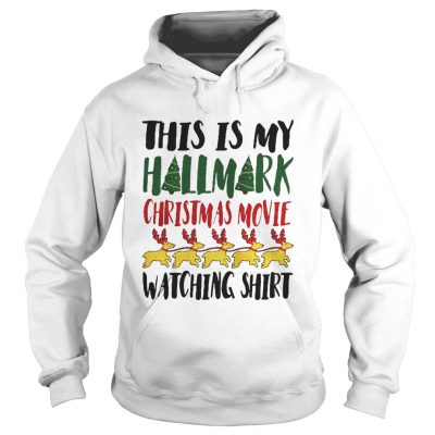 Hallmark Christmas Movie 2018 Watching hoodie