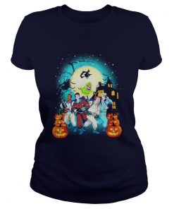 Halloween Ghostbusters Stay Buft Peter Venkman Raymond Ladies Tee