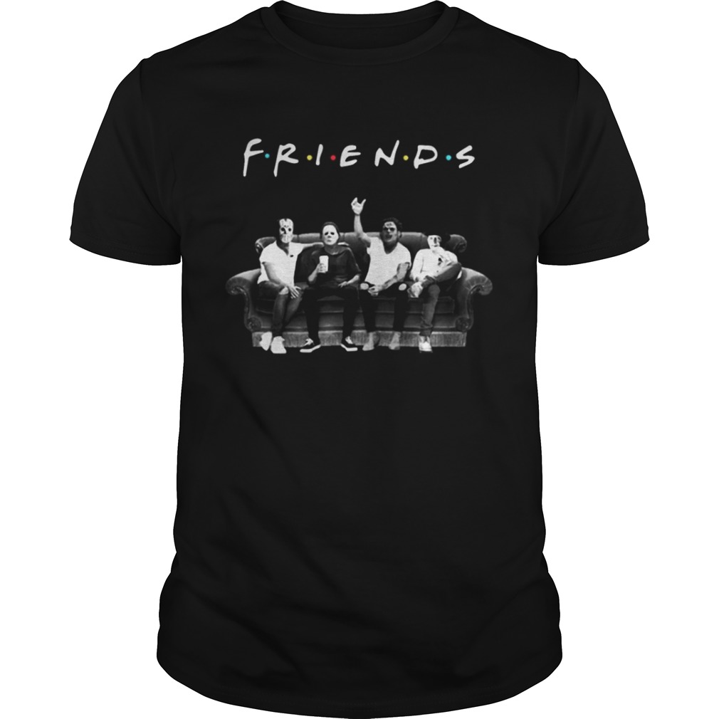 Halloween Horror Friend shirt