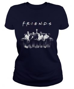 Halloween Horror Friend Ladies Tee