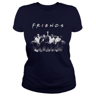 Halloween Horror Friend Ladies Tee