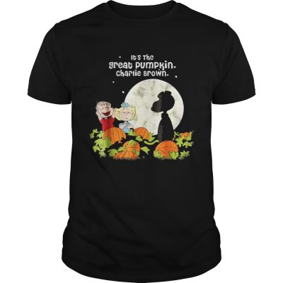 Halloween Its the Great Tee Pumpkin Guys