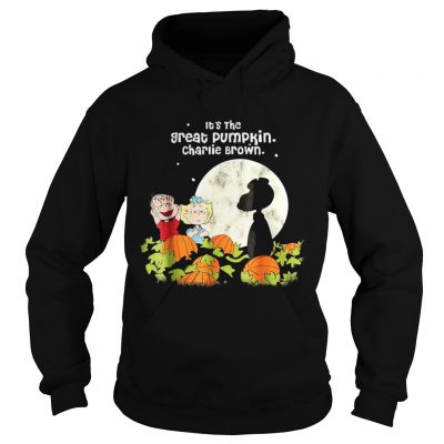 Halloween Its the Great Tee Pumpkin Hoodie