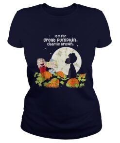 Halloween Its the Great Tee Pumpkin Ladies Tee