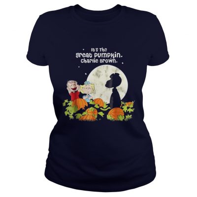 Halloween Its the Great Tee Pumpkin Ladies Tee