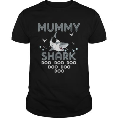 Halloween Mummy Shark Halloween Guys