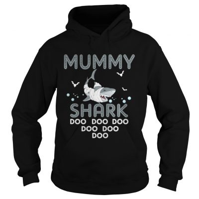 Halloween Mummy Shark Halloween Hoodie