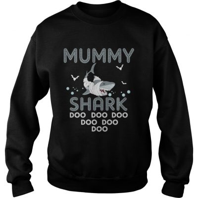 Halloween Mummy Shark Halloween Sweatshirt