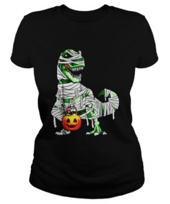 Halloween Pumpkin Dinosaur classic ladies