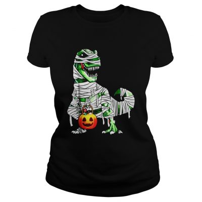 Halloween Pumpkin Dinosaur classic ladies